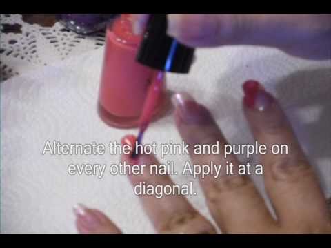 Nail Tutorial: How to Make a Simple Heart Nail Design
