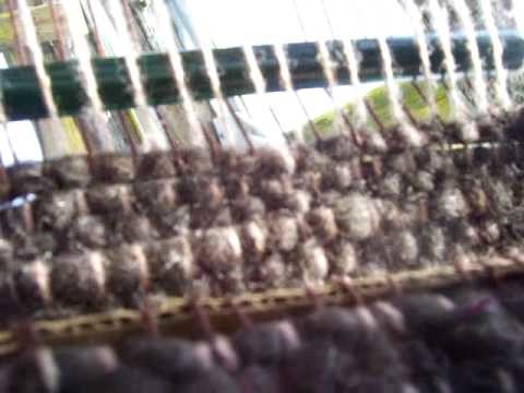 Nancy Today: backstrap weaving 2 from my hammock (weaving 22) ASMR weaving