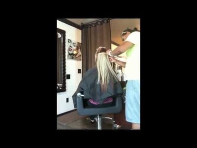 No-braid Sew in Hair Extension Technique at TREVI Hair Body Face