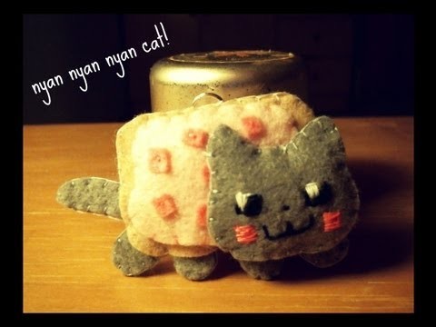 Nyan Cat Pop Tart Plushie Tutorial