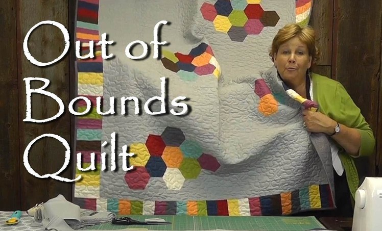 Out of Bounds Quilt - Modern Quilting Project