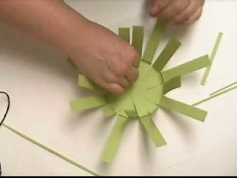 Paper Basket Weaving