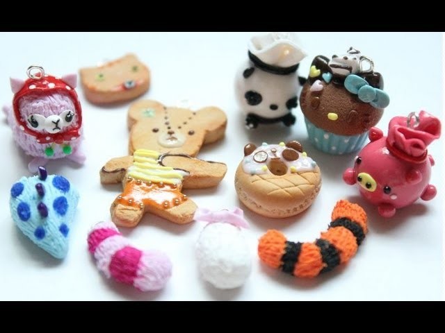 Polymer Clay Charm Update #9