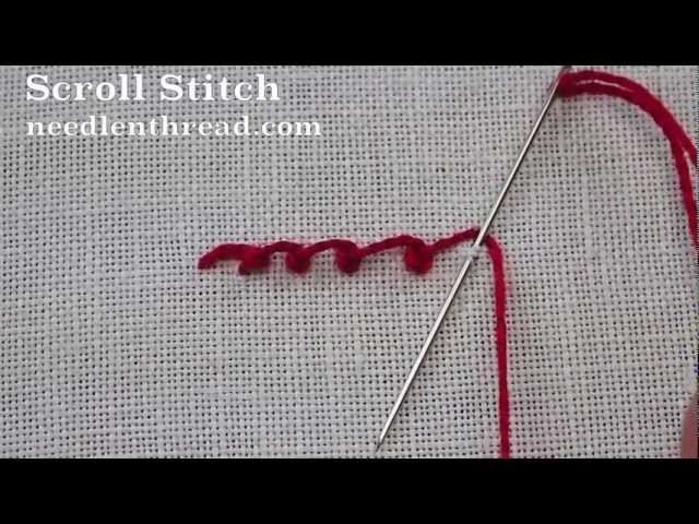 Scroll Stitch