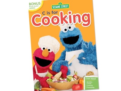 Sesame Street: "C is for Cooking" Preview