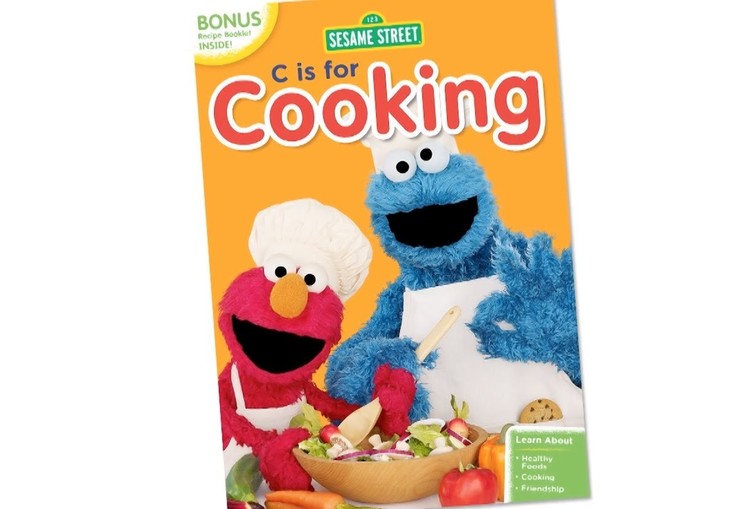 Sesame Street: "C is for Cooking" Preview