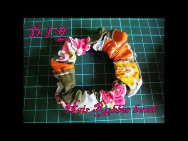 Sewing Rubber Band - Tutorial Video