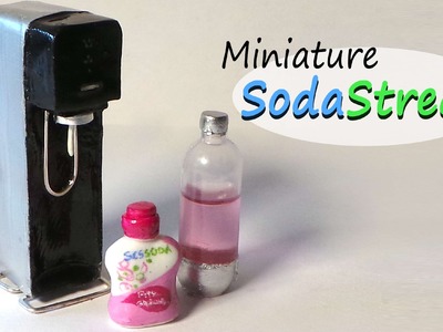 Sodastream Inspired Miniature - Polymer Clay Tutorial