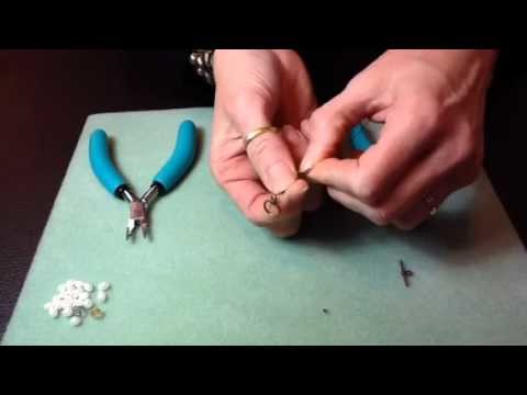Stringing and Crimping tutorial with Laura Gasparrini (part