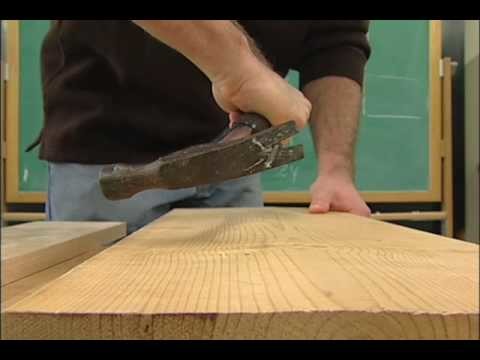 SUNY-ESF. How to Use a hammer