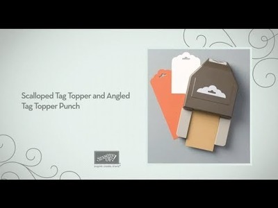 Tag Topper Punches by Stampin' Up!