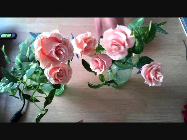 The Best  Paper Roses ever