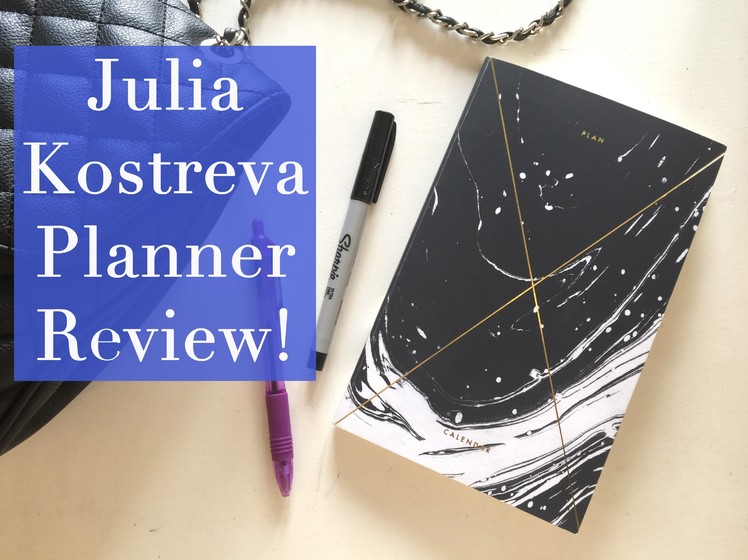 The Most Beautiful Planner! Julia Kostreva Agenda Review!