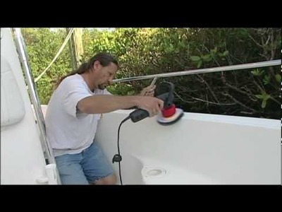 Tips on how to remove oxidation from a fiberglass boat.