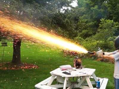 Various Sized Hand Held Sparkler Rockets and How To