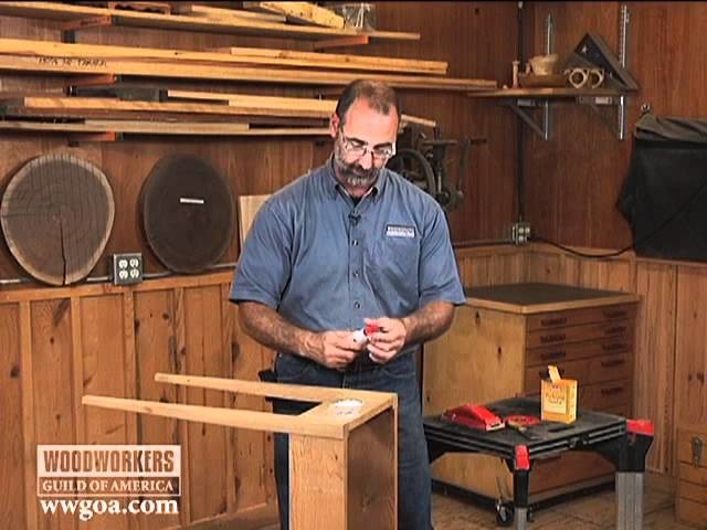 Woodworking Tip: Finishing - How to Repair Wood Cracks