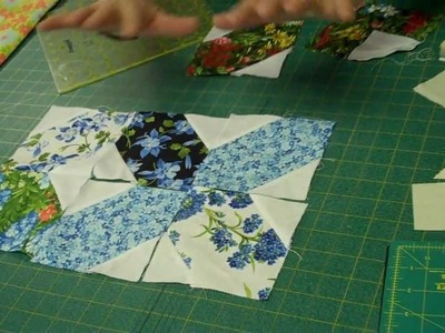 X's and O's Quilt Block - Easy Quilting Tutorials