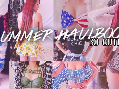 30 OUTFIT IDEAS X SUMMER HAULBOOK