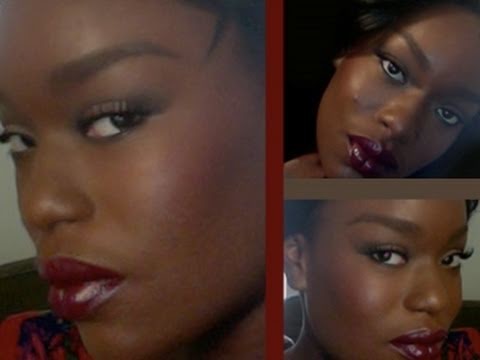 African American Bridal Makeup I: Color Correction, Foundation, Concealer,  Contouring