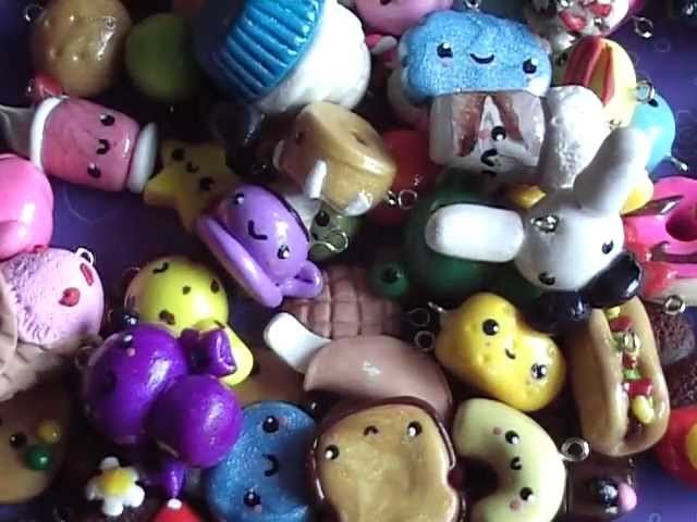 ❤ All of My Polymer Clay Charms ❤