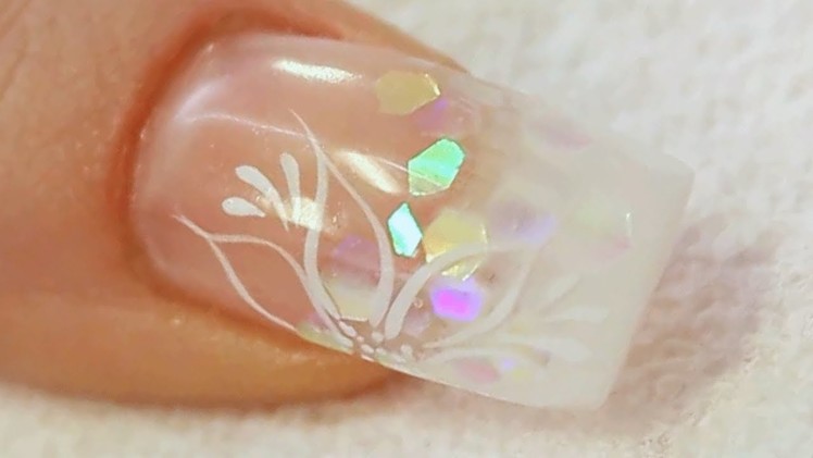 Beginners UV Gel Nail with a Tip and Overlay Tutorial Video by Naio Nails