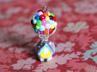 Bows, Balloons, and a Cello {Polymer Clay Charm Update}