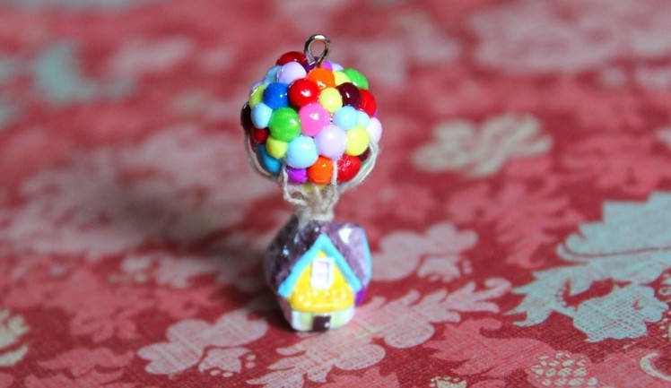Bows, Balloons, and a Cello {Polymer Clay Charm Update}