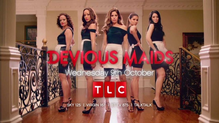 Brand New & Exclusive to TLC UK - #DeviousMaids