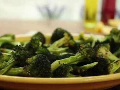 Broccoli Recipes - How to Make Roasted Broccoli