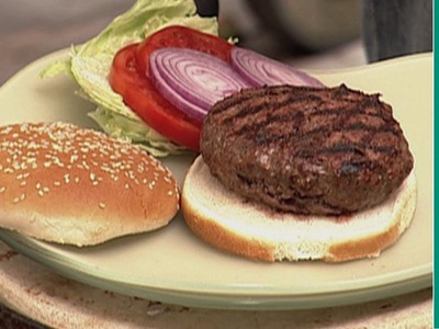 Burger recipes for the BBQ grill - Perfect grilled hamburgers