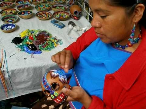 Carina from the Huichol Ethnic Group