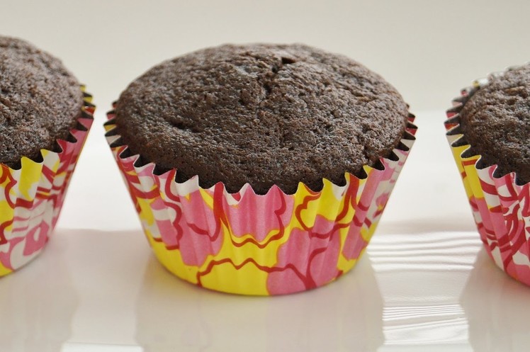 Chocolate Chip Muffins Recipe: How To Make: Double Chocolate Muffins:Di Kometa-Dishin' With Di #50