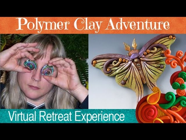 Christi Friesen is teaching at Polymer Clay Adventure Retreat 2015