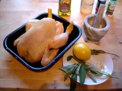 Christmas Roast Chicken recipe How to make