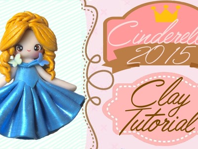 Cinderella 2015 Tutorial (Polymer Clay Chibi)