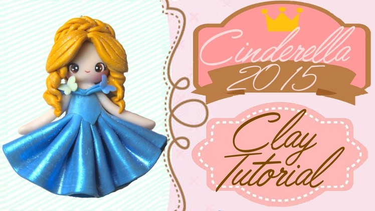Cinderella 2015 Tutorial (Polymer Clay Chibi)