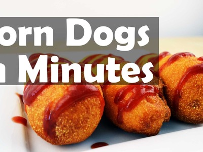 Corn Dog Batter Recipe in Minutes!