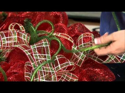 Craig Bachman Imports How To: Deco Mesh & Work Wreath