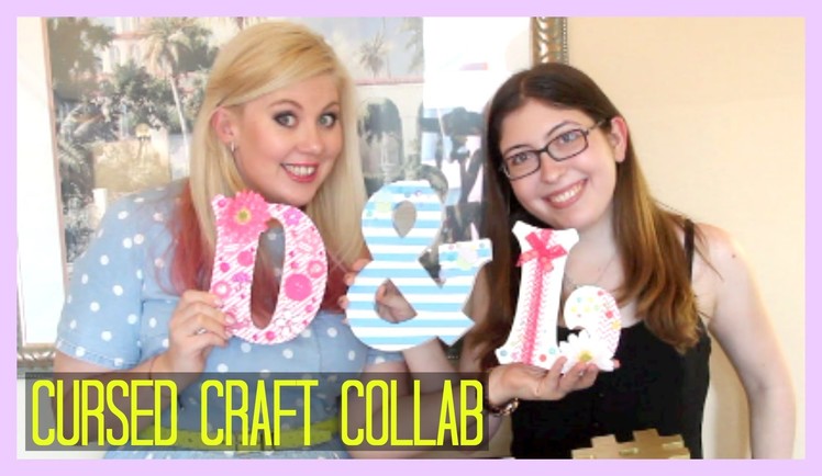 Cursed Craft Collab! | Sprinkle of Glitter