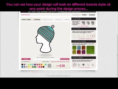 Design Your Own Beanie with Grannies, Inc.