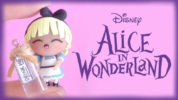 Disney Alice in Wonderland Chibi Polymer Clay Tutorial