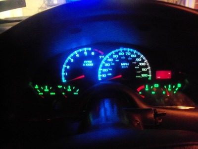 D.I.Y. - How To Install LED Dash Lights