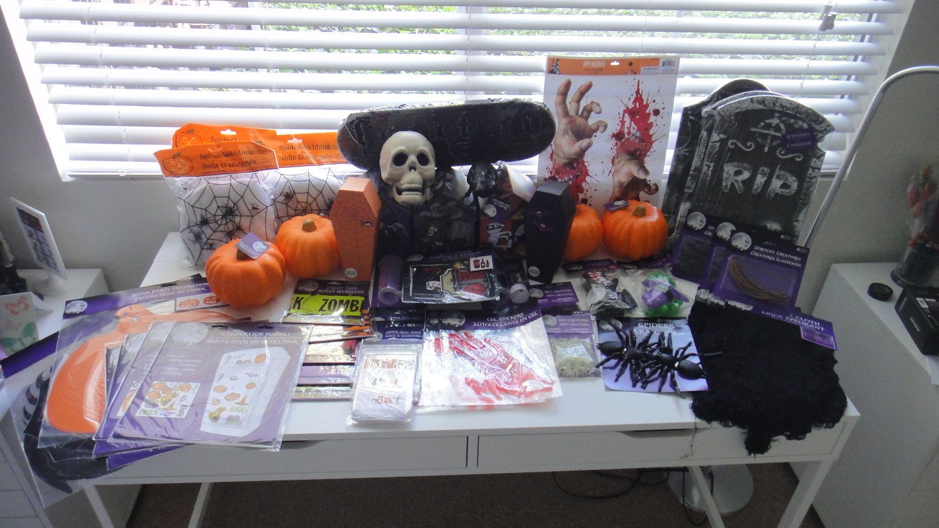 Dollar Tree Halloween Haul