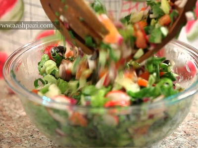 Fattoush Salad (Healthy Salad) recipe