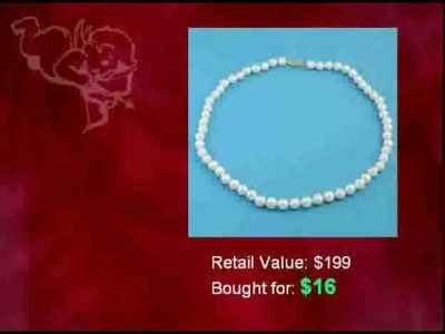 For Valentine's Day: Secret to Getting Jewelry at Firesale Prices