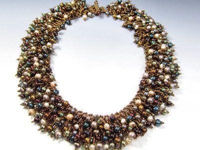 FREE Project: Fireworks Necklace