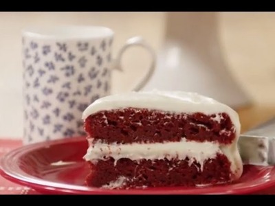 Gluten-Free Recipes - How to Make Gluten-Free Red Velvet Cake