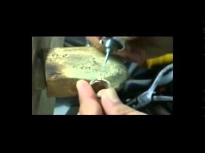 GOLDSMITH PHILIPPINES YARING PLATERO Video 68 - Making of diamond engagement ring