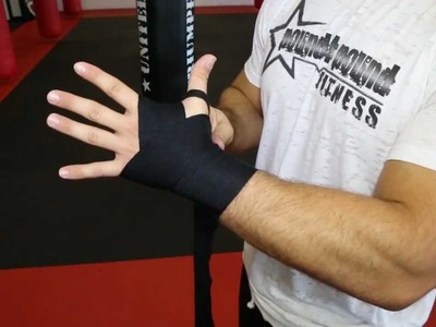 Hand Wrapping Instructions - How to wrap your hands for boxing and kickboxing