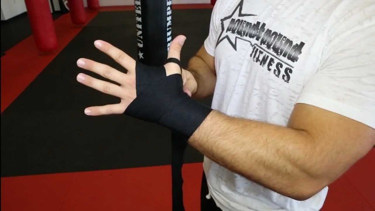 Hand Wrapping Instructions - How to wrap your hands for boxing and kickboxing